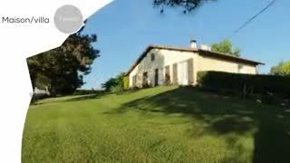 A Vendre - Maisonvilla - Targon 33760 - 7 Pièces - 161M²