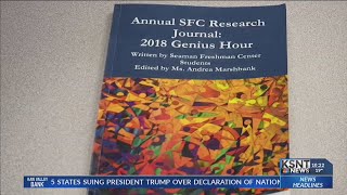 Seaman High students publish research journal
