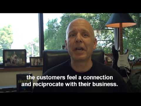 Giving Back Creates Customer Connections Says Customer Service Expert