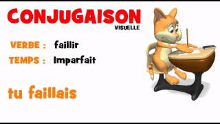 French Verb Faillir Imparfait