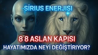 8-8 Aslan Kapısı Sirius Enerjisiyle Açılıyor Hayatımız Nasıl Değişecek?