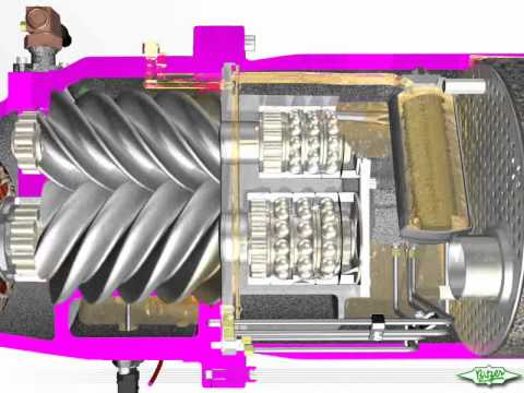 hitachi semi-hermetic screw compressor manual