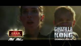 Promo Godzilla Vs. Kong Atv Julio, 2024