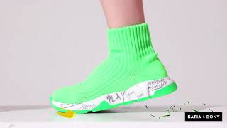 Socks Sneakers Çorap Ayakkabı