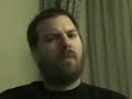 Rob Crow Bored in a Hotel Room