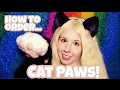 Kitten Play: How To Order Custom Kitten Paws