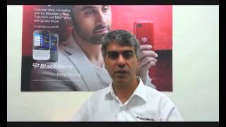 Sunil Lalvani Of Blackberry On Bbm For Android
