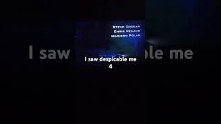 I Just Watched It Movie Theater