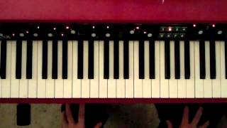 Stevie Wonder Superstition  Piano Keyboard Tutorial