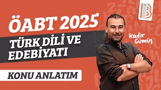 65 Yeni Türk Edebiyatı - Tanzimat Dönemi - Viii - Kadir Gümüş 2025