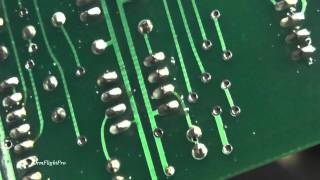 Soldering Electronics Components on a Circuit Board