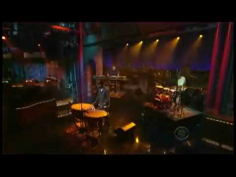 Mos Def Quiet Dog on Letterman 6 8 09