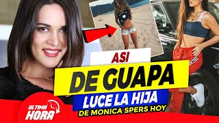 😱 𝗛𝗘𝗥𝗘𝗗𝗢 𝗟𝗔 𝗕𝗘𝗟𝗟𝗘𝗭𝗔 𝗗𝗘 𝗦𝗨 𝗠𝗔𝗗𝗥𝗘...!!! Asi Reaparece La Hija de Monica Spear a 7 