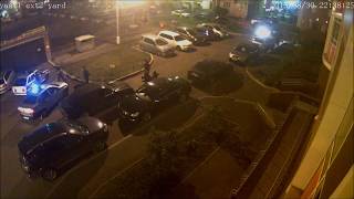 Видео Полицейское задержание по ул. Ястынская, 1 г. Красноярска от Делай ! (Идеи,самоделки, handmade, DIY, опыты, изобретения), Ястынская улица, Красноярск, Россия