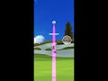 Golf Clash - Tour 5 par 5 Chip in for an eagal