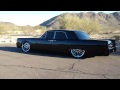 Bagged 1964 Lincoln Continental on 24 Inch Rims