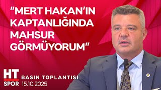 Fenerbahçe Başkanı Sadettin Saran, Mert Hakan Yandaşın Durumu Hakkında Açıklamada Bulundu