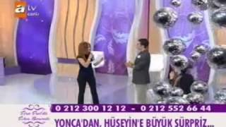 Esra Erol'da herkesi duygulandıran şiir, Yonca'nin Huseyine okudugu...