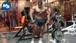 Intensely Brutal Leg Workout | Brandon Hendrickson's Olympia Leg Training