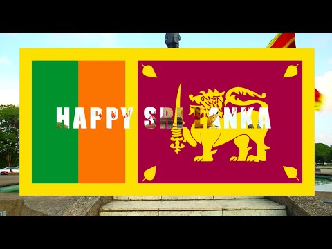 Pharrell Williams - HAPPY (We are From SRI LANKA)