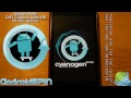 Video Quick Look of CyanogenMOD CM7 from GridLock for the T-Mobile myTouch 4G by AndroidSPIN