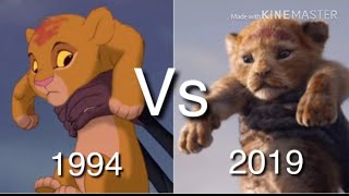 Le Roi Lion 2019 Vs Le Roi Lion 1994