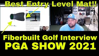 Fiberbuilt Golf Interview - PGA Merchandise Show 2021