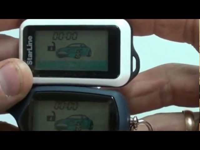 Автосигнализации StarLine B62/92 Dialog CAN. Тест диалоговых автосигнализа