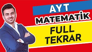 AYT MATEMATİK FULL TEKRAR | 2022 | +PDF | ŞENOL HOCA