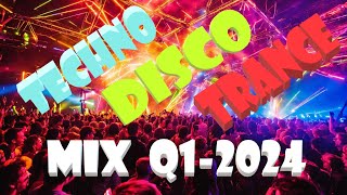 DJ Polkovnik - MIX Q1-2024. Лучшие треки за I квартал 2024. Мощная электронная музыка для души. NEW