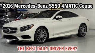 2016 Mercedes-Benz S550 4Matic - Nuccio Auto Group Chris Drives Cars Review With Chris Moran