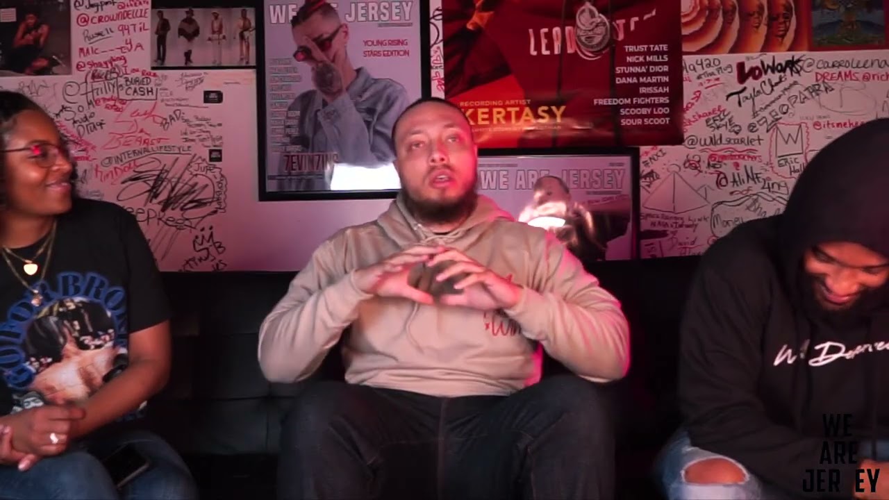 WAJ Writer Amy speaks to Steviefranksthearitst & Michael Fiya | "A Must Win" | We Are Jersey