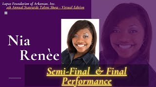 Nia Renee : Semi-Final & Final Performance : 4th A.S.T.S (Virtual Edition)