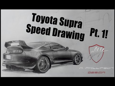 Как нарисовать nissan silvia Как нарисовать nissan silvia