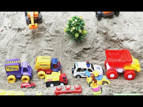 Toy Autos For Children | Excavator Dump Truck Street Roller Development Vehicles Toys for Kids