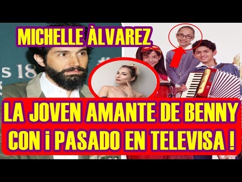 MICHELLE ÀLVAREZ la joven