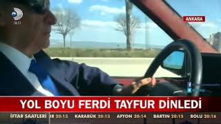 Sayın Genel Başkanımız Sayın Devlet Bahçeli'nin Klasik Otomobili ile Ankara Gezi