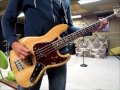 Nirvana Lounge Act Bass Cover