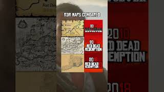 Rdr2 Map Compared