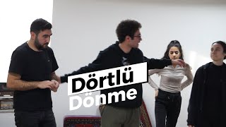 Dörtlü Dönme Doğaçlama Skeç Ti̇yatro Yeni Başlayanlar Için