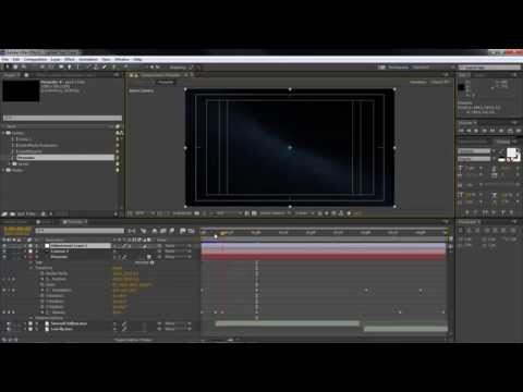 After Effects - Lesson #31 - Trailer Intro (Star Wars Effects)