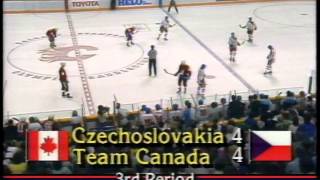 1987 Canada Cup , Round Robin .  Canada - Cssr (3)