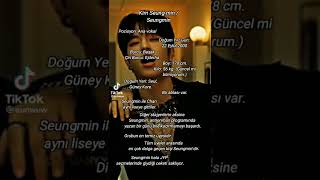Seungmin Hakkında Bilgiler