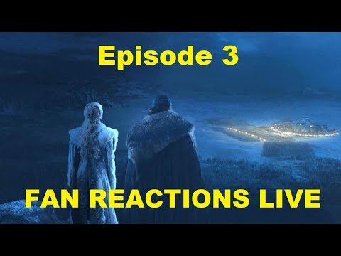 Game of Thrones: Season 8 Ep 3 - LIVE FAN REACTIONS