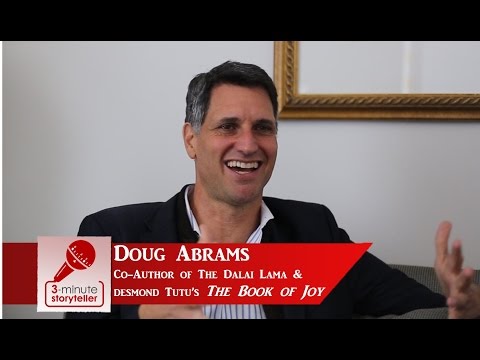 Doug Abrams, co-author of The Dalai Lama & Desmond Tutu's The Book of Joy