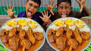Y Chicken Curry With Rice Eating Challenge Eating Compeion