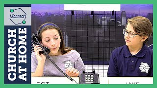Church at Home: Konnect HQ | May 30-31 | LifeKids Online