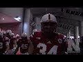 Tom Osborne Leads the Huskers out of the Tunnel for Minnesota Game