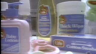 Shoppers Drug Mart Live Brand Baby Products Commercial 1987