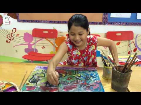 Abstract Painting No.6 - Tranh trừu tượng số 6